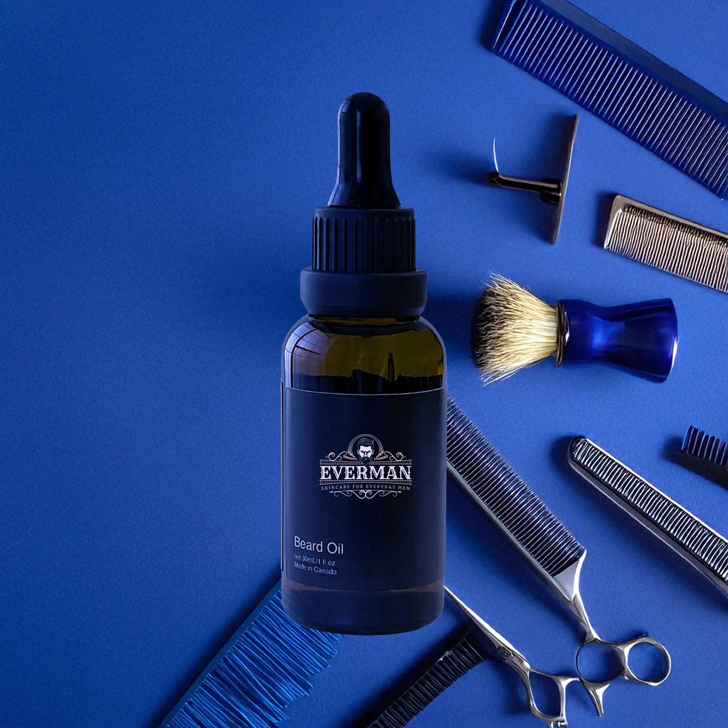 Argan & Jojoba Beard Oil