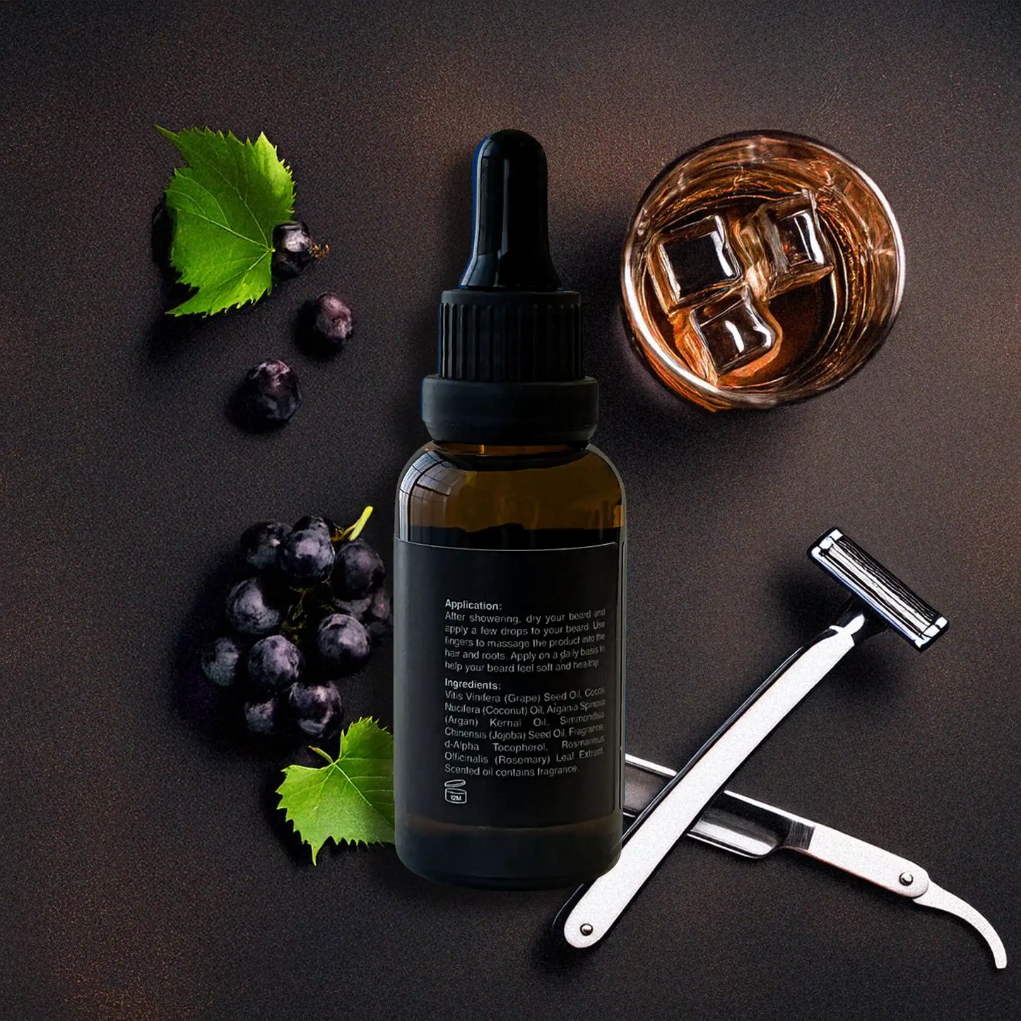 Argan & Jojoba Beard Oil