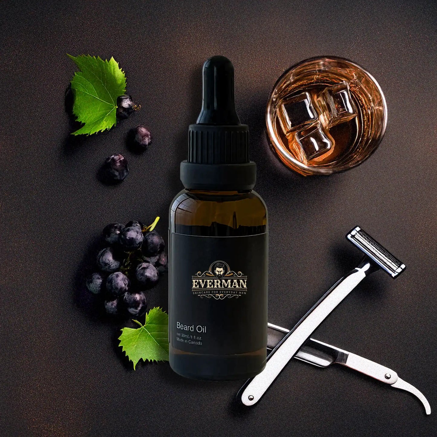 Argan & Jojoba Beard Oil