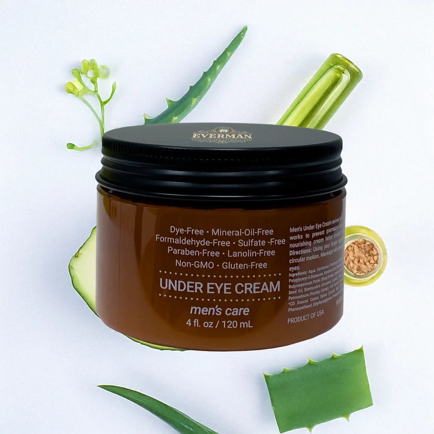 Men's Organic Anti-aging Eye Cream
