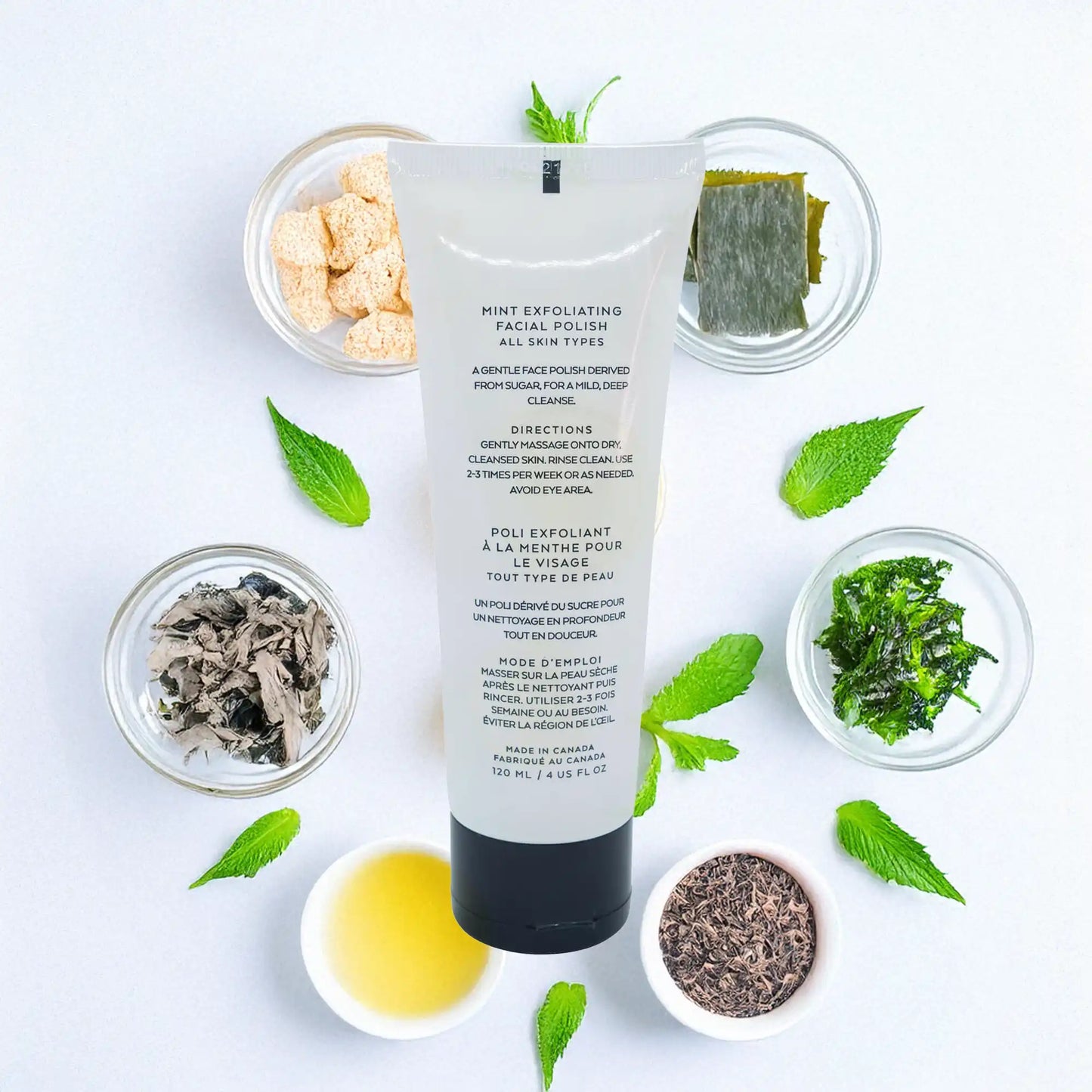 Mint Exfoliating Facial Polish