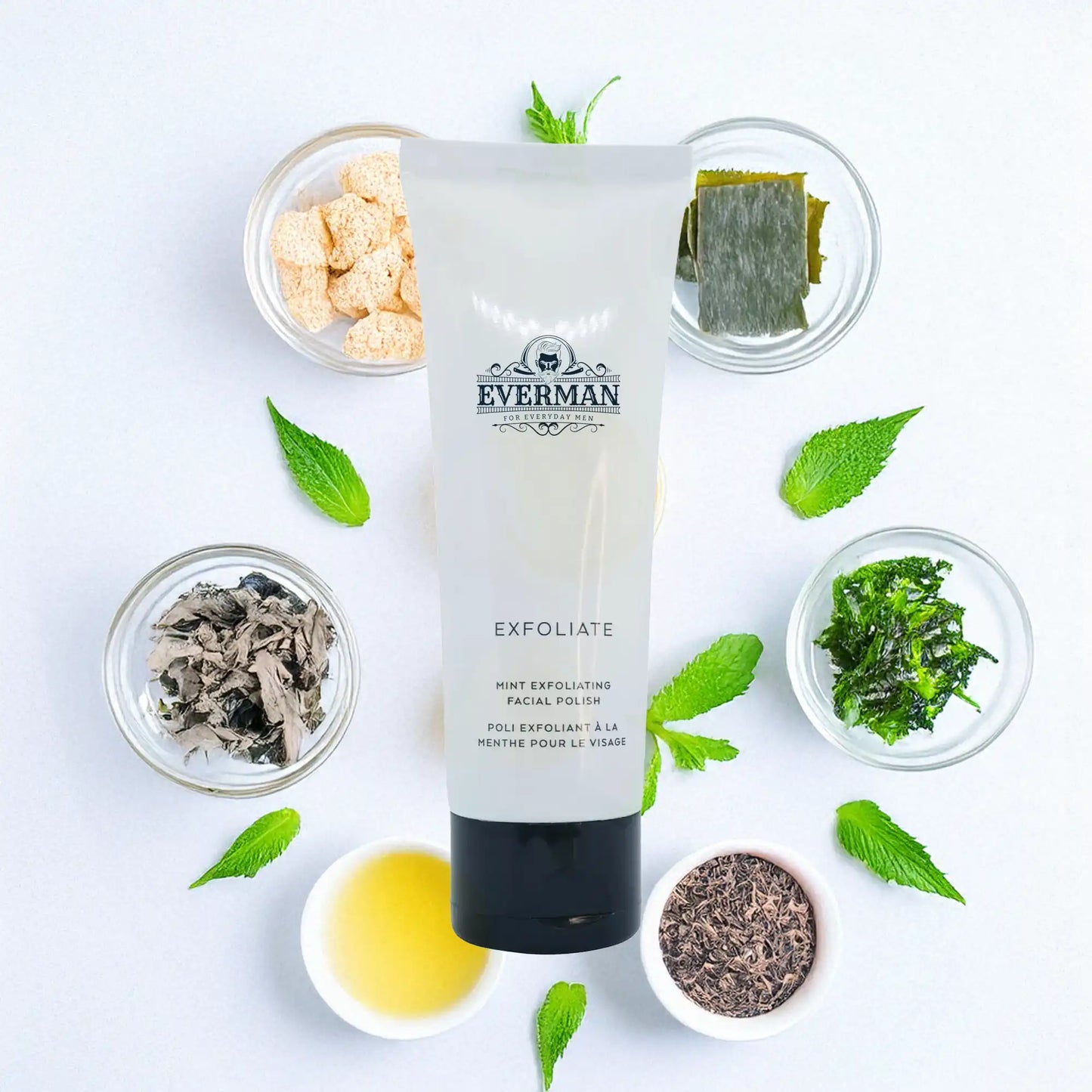 Mint Exfoliating Facial Polish