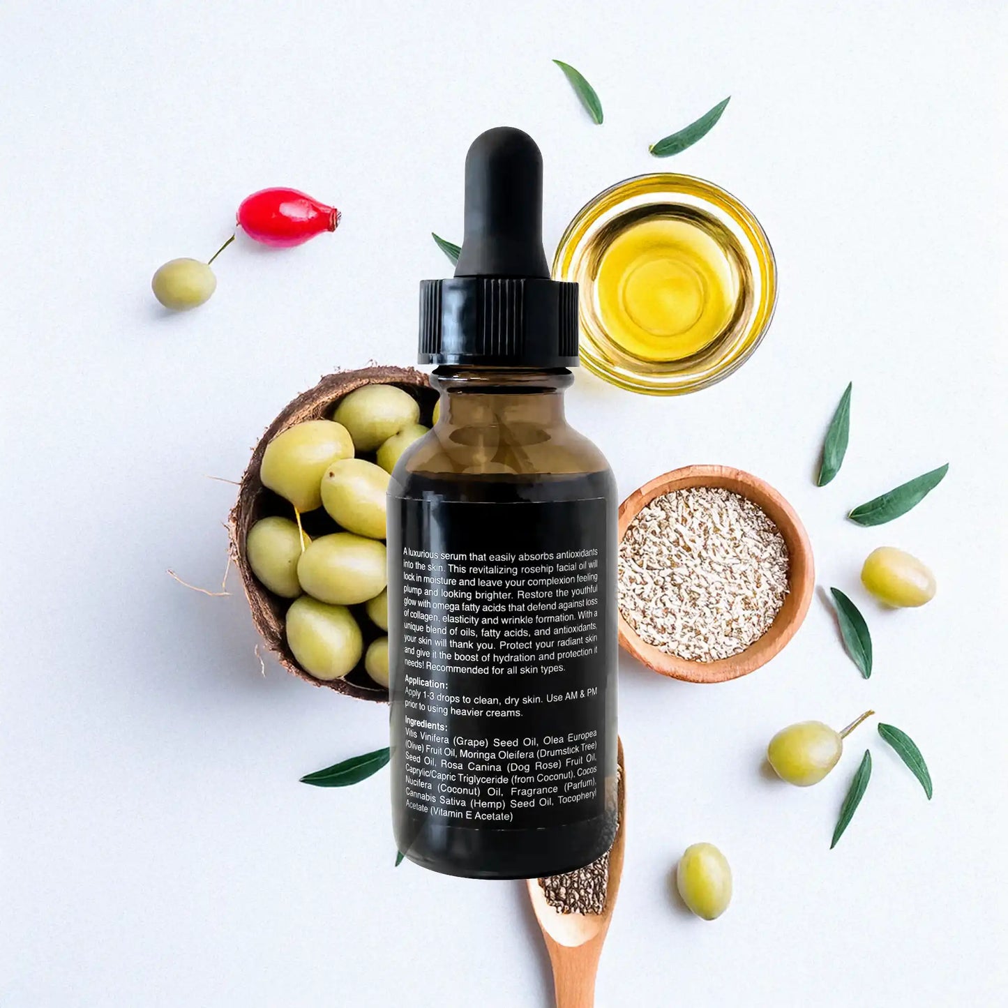 Anti-aging Rosehip Serum