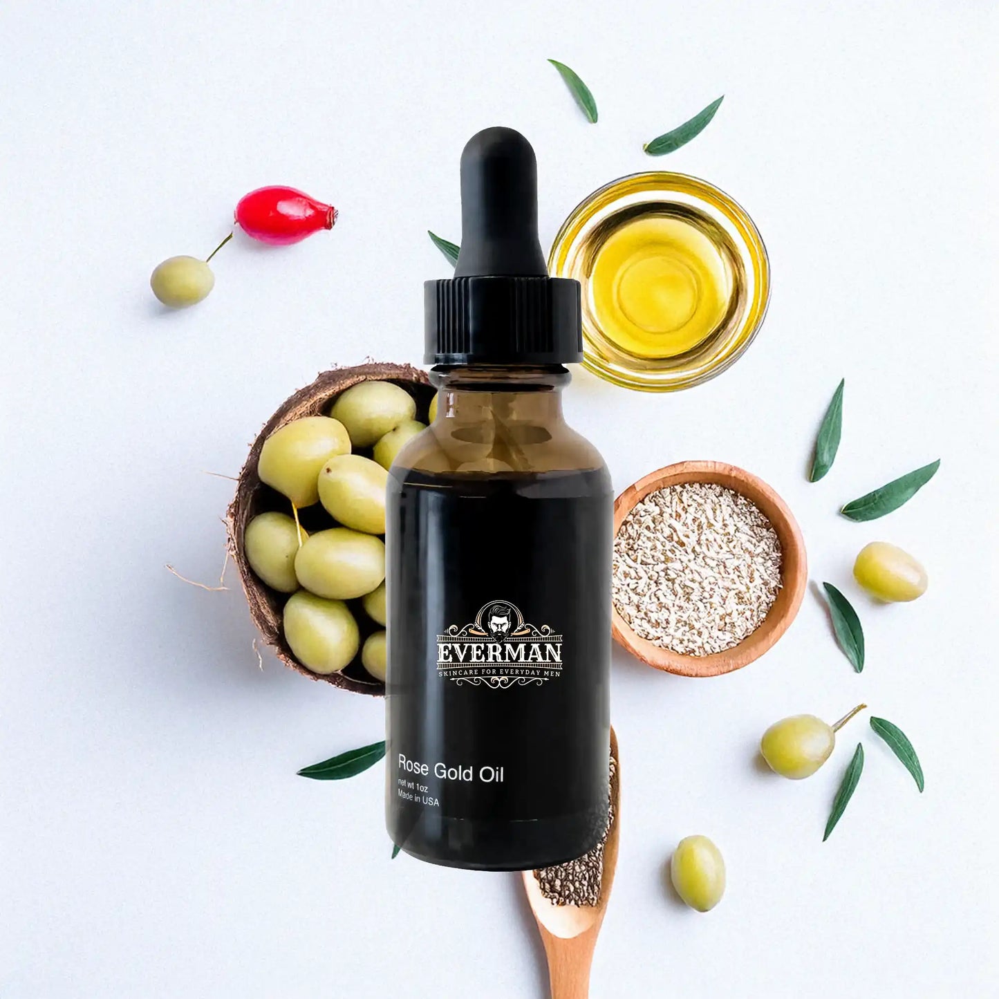 Anti-aging Rosehip Serum