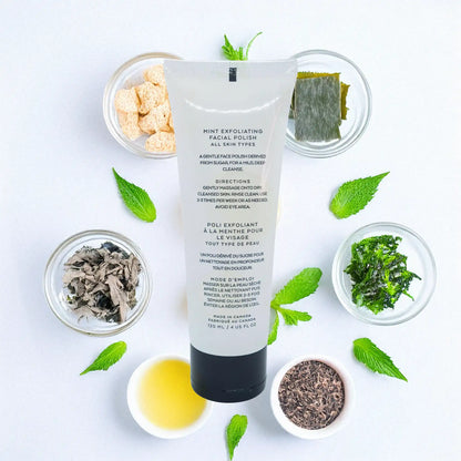 Mint Exfoliating Facial Polish
