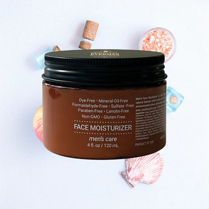 Men's Organic Face Moisturizer